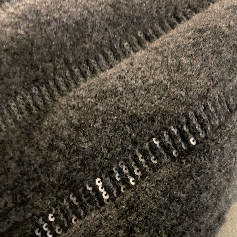 Banana Republic Gray Knit Hat